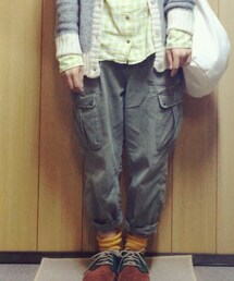 earth music&ecology | カーキのパンツ(その他パンツ)