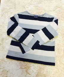 marimekko | 長袖ボーダー(Tシャツ/カットソー)