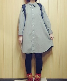 RALPH LAUREN | シャツワンピース(ワンピース)