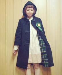 MARMAIR | ロングダッフルコート(ダッフルコート)