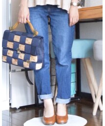 UNIQLO | ボーイフレンドデニムパンツ(デニムパンツ)