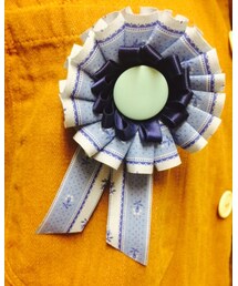 てづくり | ブローチ/コサージュ