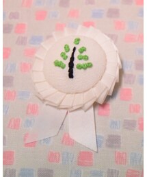 てづくり | ブローチ/コサージュ