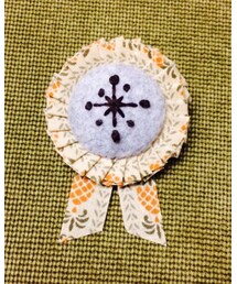 てづくり | ブローチ/コサージュ