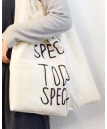 TODAY'S SPECIAL | エコバッグ/サブバッグ