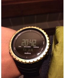 SUUNTO | スント コア イエローブラック(アナログ腕時計)