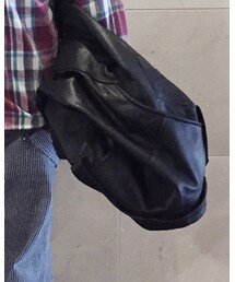 real leather | ブルゾン