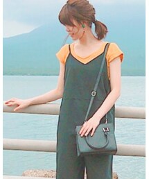 earth music&ecology | つなぎ/オールインワン