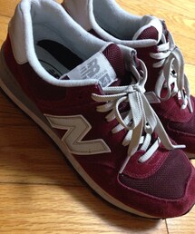 NEW BALANCE | New Balance ML574 VBN　BAIGE/NAVY(その他)