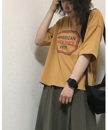 GU | Tシャツ/カットソー