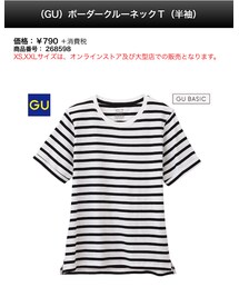 GU | Tシャツ/カットソー