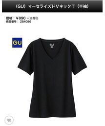 GU | Tシャツ/カットソー