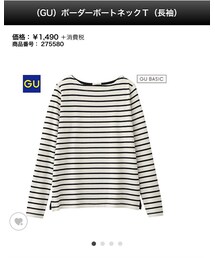 GU | Tシャツ/カットソー