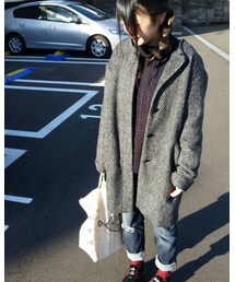 GLOBAL WORK | 2WAYシャギーコート(ジャケット/アウター)