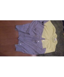 haco.ｶﾗｰﾌﾞﾛｯｸカーディガン
(カーディガン/ボレロ)