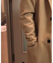 WEGO | チェスターコート