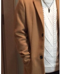 WEGO | チェスターコート