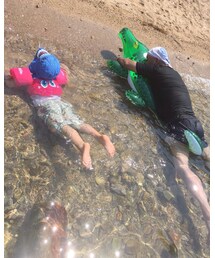 ワニとサメとカニと海坊主 | ラッピングキット