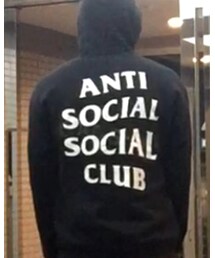 ANTI SOCIAL SOCIAL CLUB | パーカー