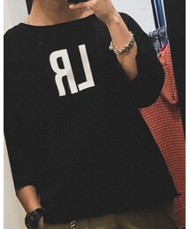 LIBEIRO | スウェット