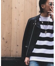 LIBEIRO | ライダースジャケット