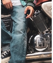 KURO | デニムパンツ