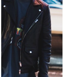 LIBEIRO | ライダースジャケット