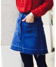 ZARA | デニムスカート