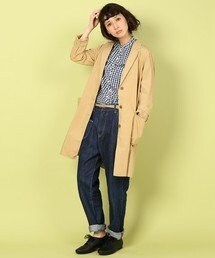 CHILD WOMAN | ショップコート
(ステンカラーコート)