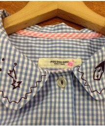 POU DOU DOU | 刺繍シャツ(シャツ/ブラウス)