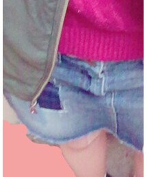 LOWRYS FARM | デニムスカート