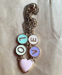 ?? | パステルカラーのネックレス(ネックレス)
