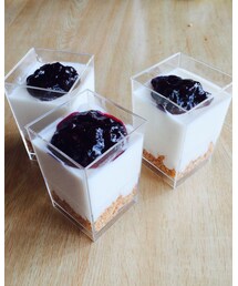 ヨーグルトケーキ♡ | 食器/キッチン