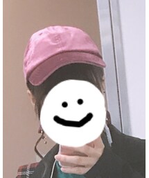 AS KNOW AS PINKY | キャップ