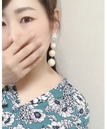 ハンドメイド作家さんのピアス | ピアス（両耳用）