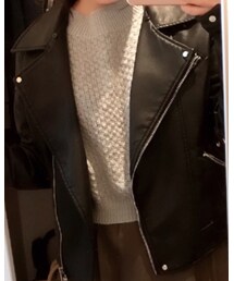 Bershka | ライダースジャケット