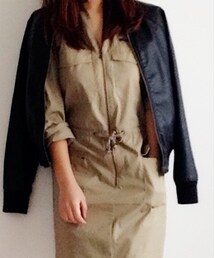 URBAN RESEARCH | レザーブルゾン(ブルゾン)