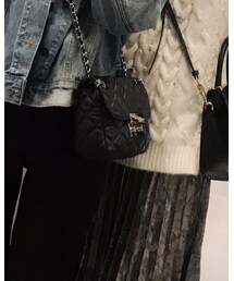 MK | ショルダーバッグ