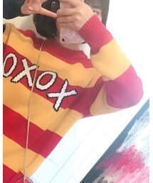 A little vivi | ニット/セーター