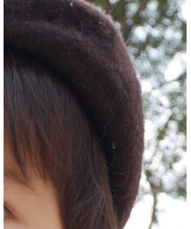 pom ponette junior | 帽子