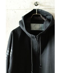 Dulcamara | Dulcamara/ よそいきZIPパーカー - BLACK(ダウンジャケット/コート)