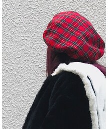 友達の手作り | ハンチング/ベレー帽