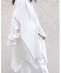 sandglass | シャツワンピース