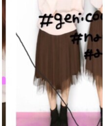 no brand | スカート