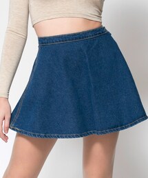 American Apparel | デニムサークルスカート(デニムスカート)