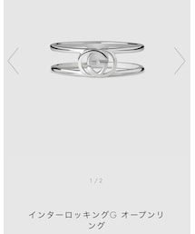GUCCI | リング