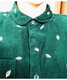 コーデュロイシャツワンピース(ワンピース)