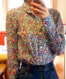 UNIQLO | 花柄シャツ(シャツ/ブラウス)