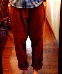 POU DOU DOU | ダボっとチノパン(その他パンツ)