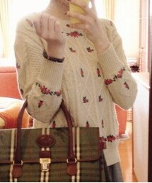 古着 | 刺繍ニット(ニット/セーター)